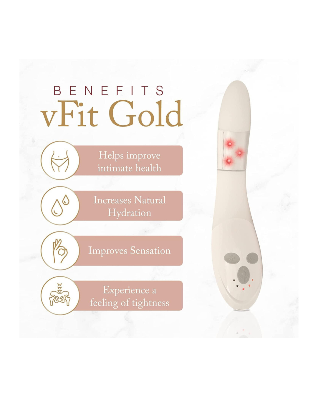 Joylux vFit Gold Intimate Wellness Device