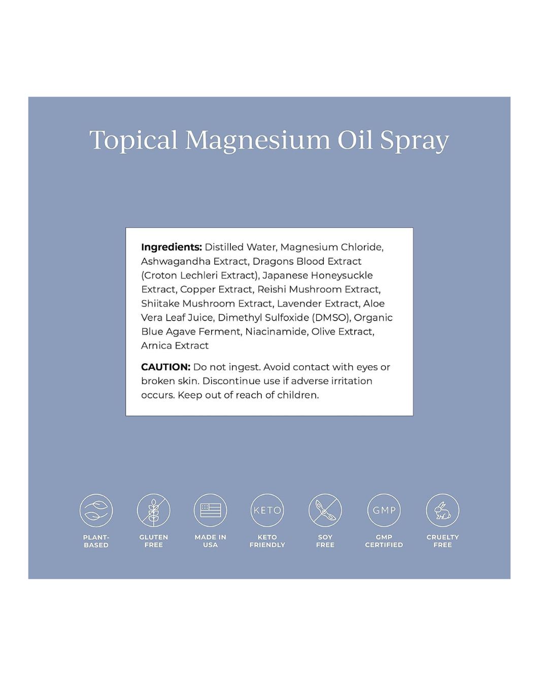 Cymbiotika Topical Magnesium Oil Spray